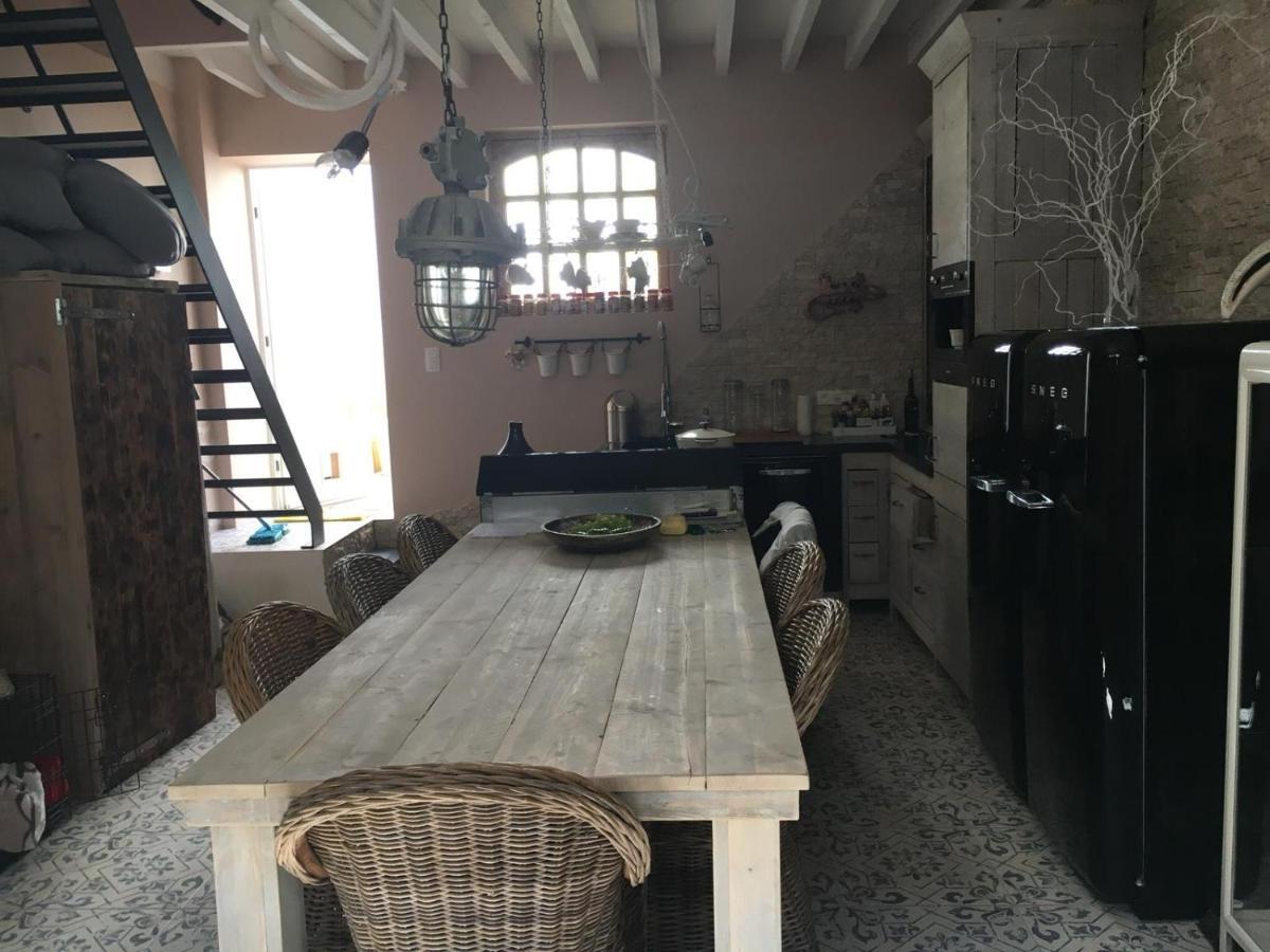 Vila Huisje Van Marlies Antverpy Exteriér fotografie